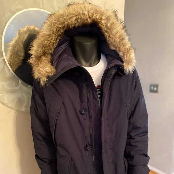 Polo Ralph Lauren Faux Fur-Trim Down Parka - Picture 8 of 12